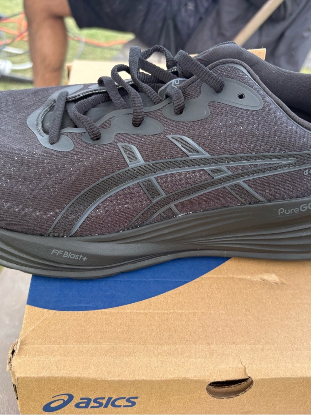 Asics Men's Athletic Shoes Black
